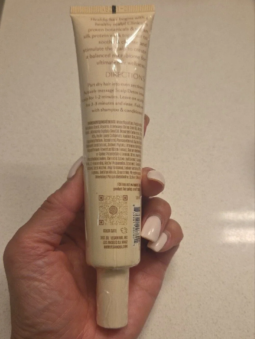 GRO+ Advanced Scalp Detoxifying Serum — Cream